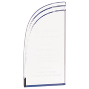 Wave Acrylic Award