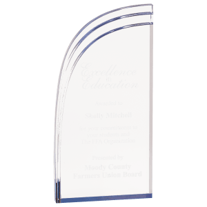 Wave Acrylic Award