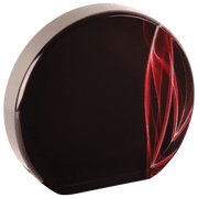 Round Vapor Acrylic Award