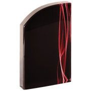 Wave Velvet/Vapor Acrylic Award