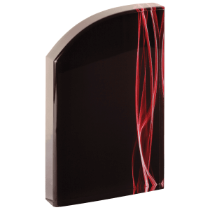 Wave Velvet/Vapor Acrylic Award