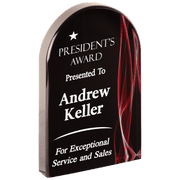 Arch Vapor Acrylic Award