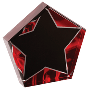 5" Star Velvet Acrylic Award