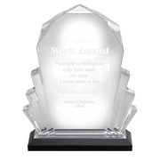 Faceted Impress Acrylic Award