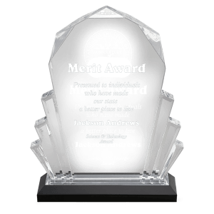 Faceted Impress Acrylic Award