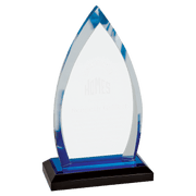 Oval Impress Acrylic Award