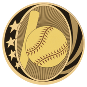 25 - 2" MidNite Star Mylar Sport Insert Award