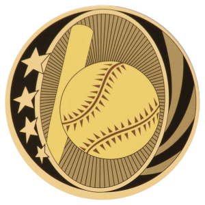 25 - 2" MidNite Star Mylar Sport Insert Award