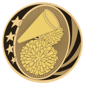 25 - 2" MidNite Star Mylar Sport Insert Award