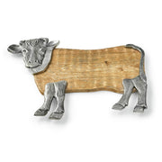 Homestead Cow Cheese Board - Rustic - Western - Americana