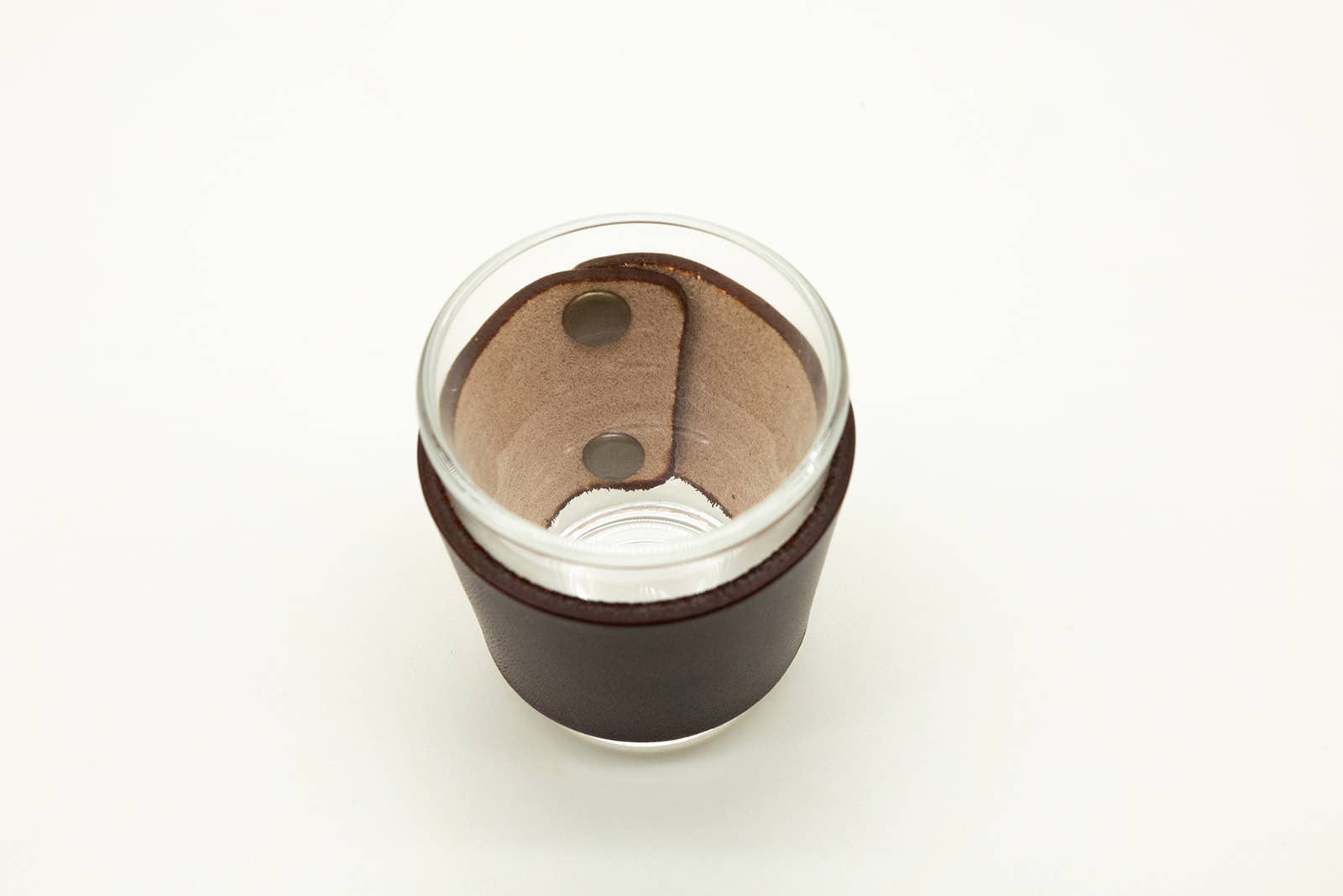 Leather Shot Glass - Plain