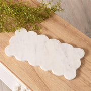 Scalloped Edge Marble Serving Board (Pk/02)
