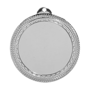 25 - 2 3/4" Bright 2" Insert Holder Laserable BriteLazer Medal Award