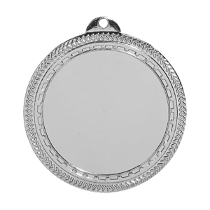 25 - 2 3/4" Bright 2" Insert Holder Laserable BriteLazer Medal Award