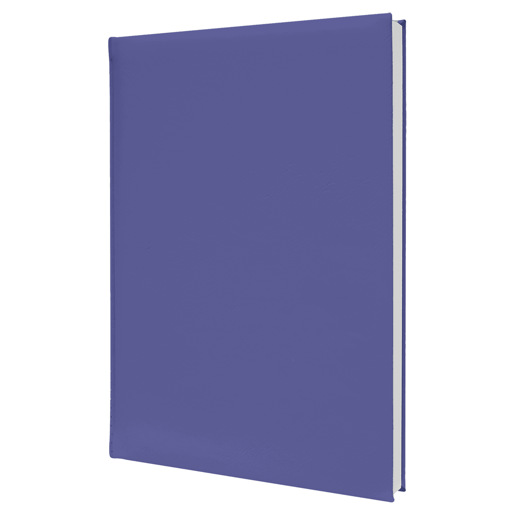 7" x 9 3/4" Laserable Leatherette Journal with Lined Notepad