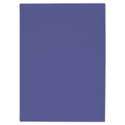 7" x 9 3/4" Laserable Leatherette Sketch Book with Unlined Notepad
