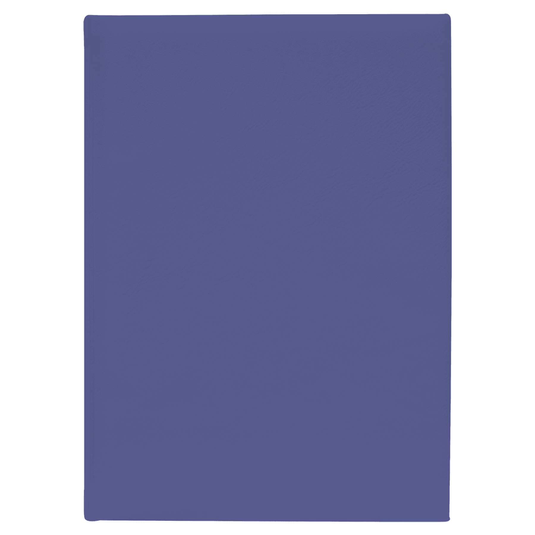 7" x 9 3/4" Laserable Leatherette Sketch Book with Unlined Notepad