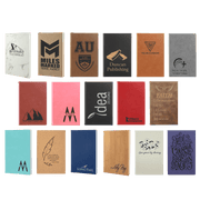 5 1/4" x 8 1/4" Laserable Leatherette Journal with Lined Notepad