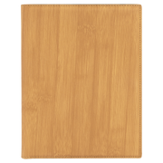 7" x 9" Laserable Leatherette Small Portfolio with Notepad