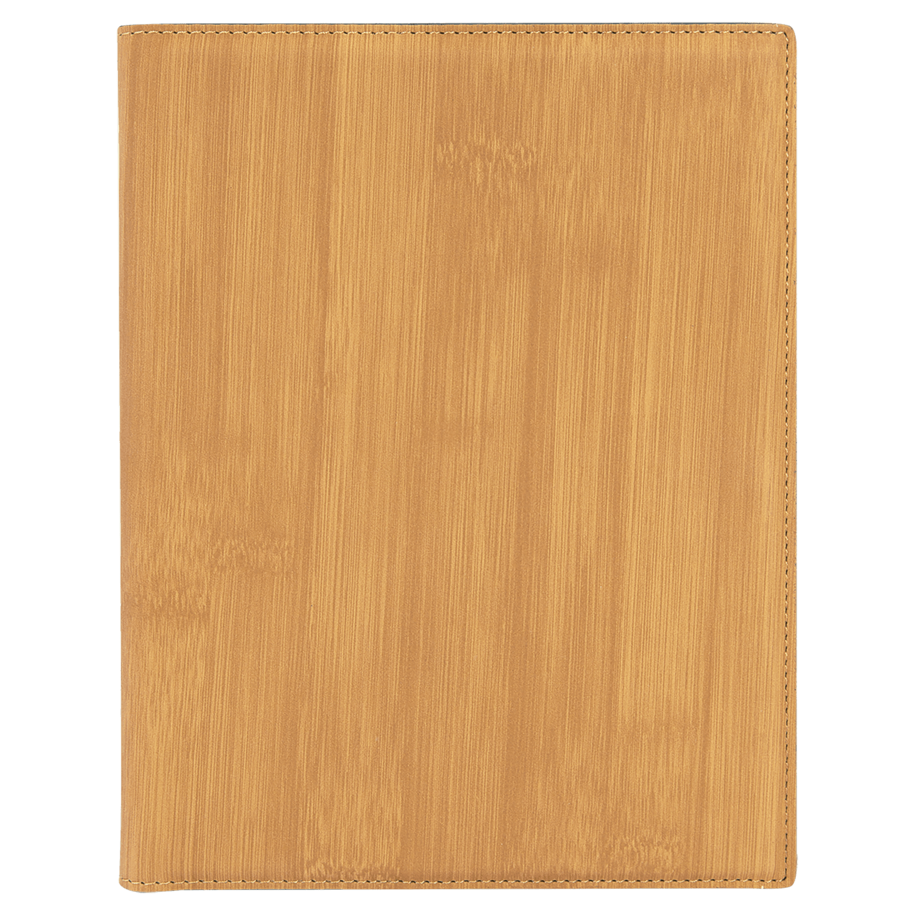 7" x 9" Laserable Leatherette Small Portfolio with Notepad