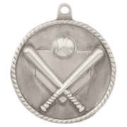 25 - 2" Antique High Relief Medal Award