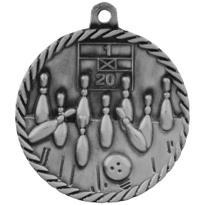 25 - 2" Antique High Relief Medal Award