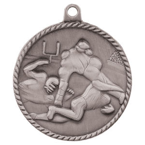 25 - 2" Antique High Relief Medal Award