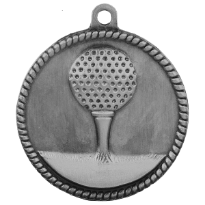 25 - 2" Antique High Relief Medal Award