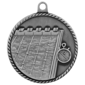 25 - 2" Antique High Relief Medal Award