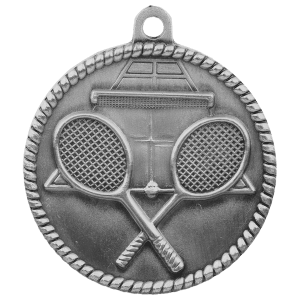 25 - 2" Antique High Relief Medal Award