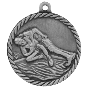 25 - 2" Antique High Relief Medal Award