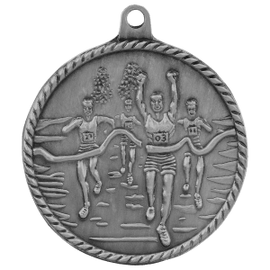 25 - 2" Antique High Relief Medal Award