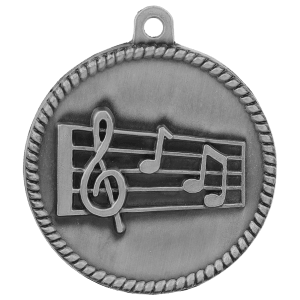 25 - 2" Antique High Relief Medal Award