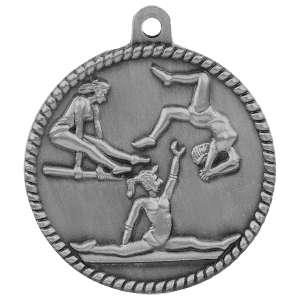 25 - 2" Antique High Relief Medal Award