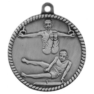 25 - 2" Antique High Relief Medal Award