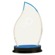Flame Impress Acrylic Award