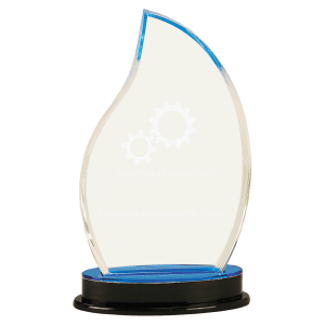 Flame Impress Acrylic Award