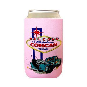 Premium Full Color Dye Sublimation Collapsible Foam Can Insulators - Bulk
