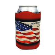 Premium Full Color Dye Sublimation Collapsible Foam Wave Top Can Insulators - Bulk
