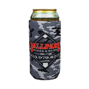 Premium Urban Camo Full Color Dye Sublimation Collapsible Foam 16 Oz. Tall Boy Insulator - Bulk