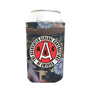 Premium Oilfield Camo Full Color Dye Sublimated Collapsible Foam Can Insulator - Bulk