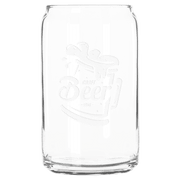 Libbey 16 oz. Beer Can Glass - Set of 12