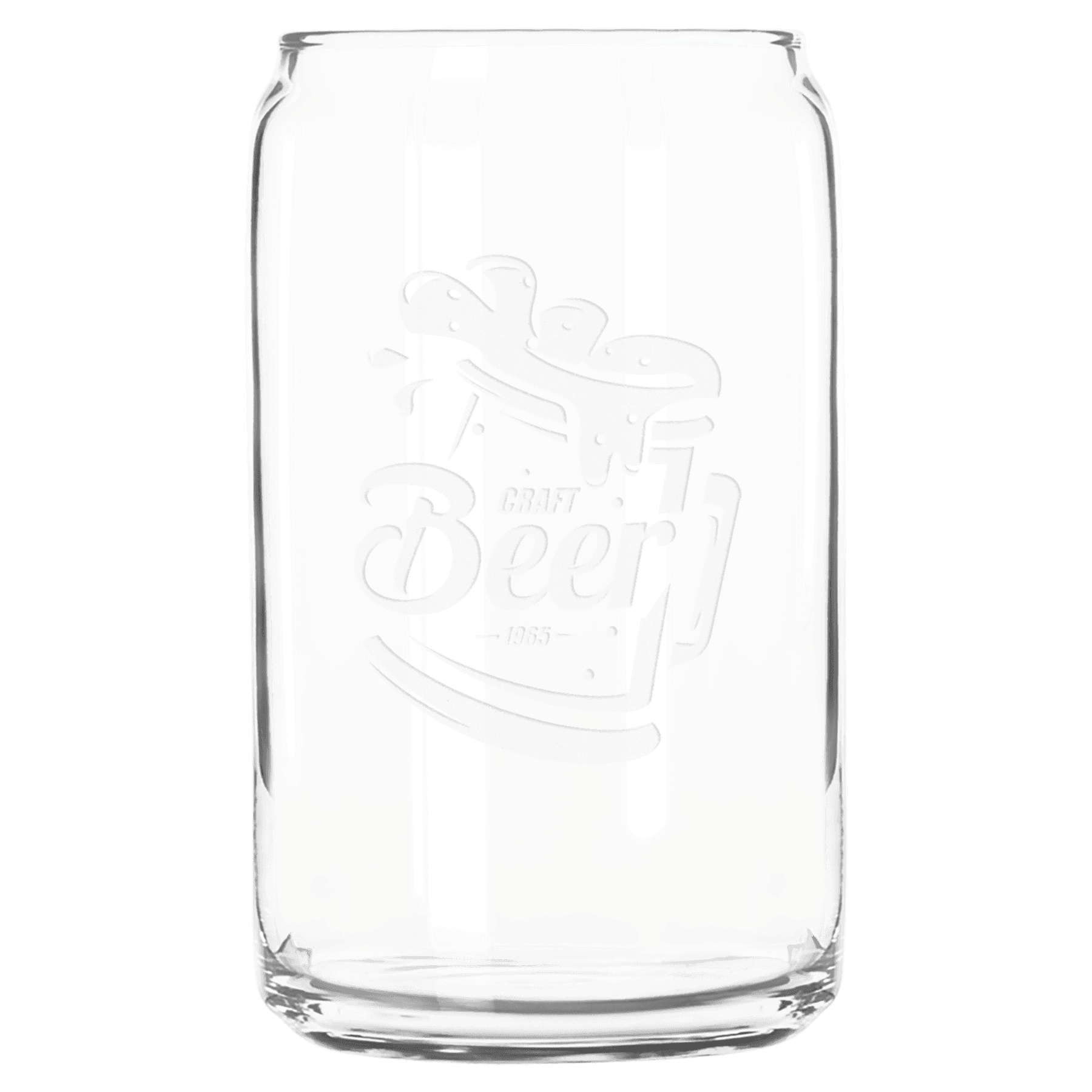 Libbey 16 oz. Beer Can Glass - Set of 12