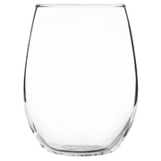 Libbey 15 oz. Stemless Wine Glass - Set of 12