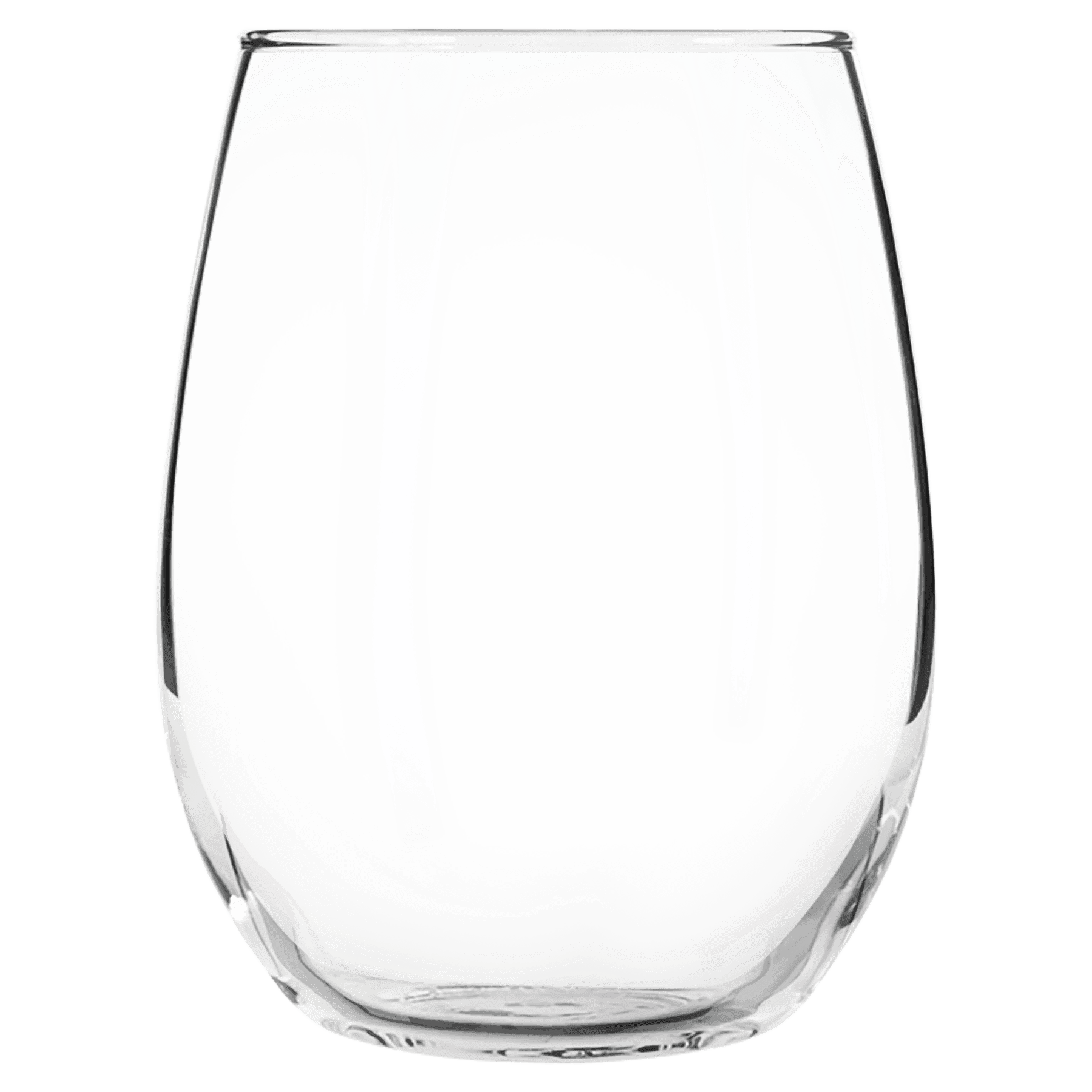 Libbey 15 oz. Stemless Wine Glass - Set of 12