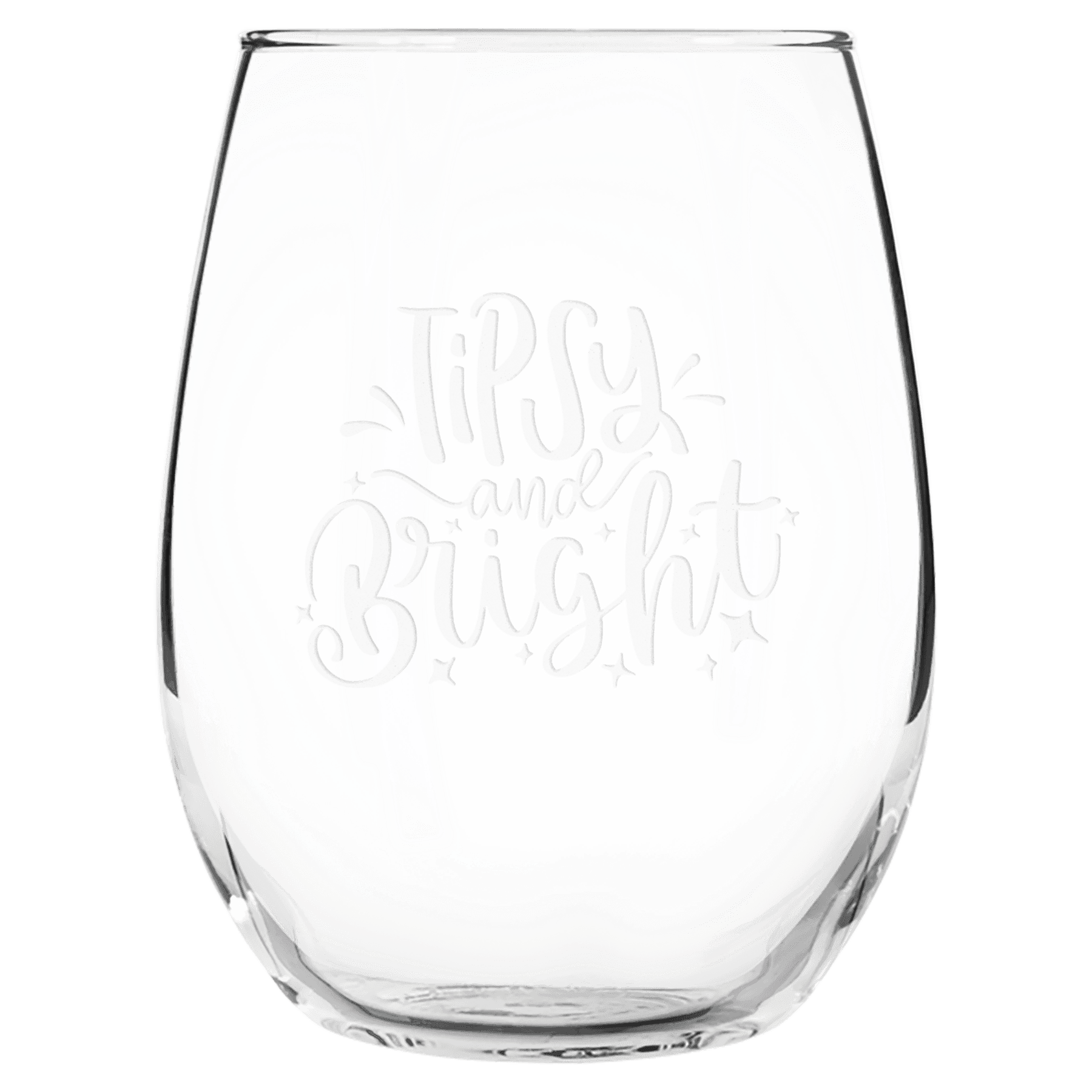 Libbey 15 oz. Stemless Wine Glass - Set of 12