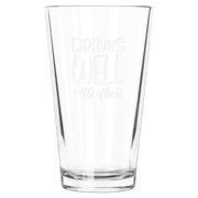 Libbey 16 oz. Flare Cooler Glass - Set of 12