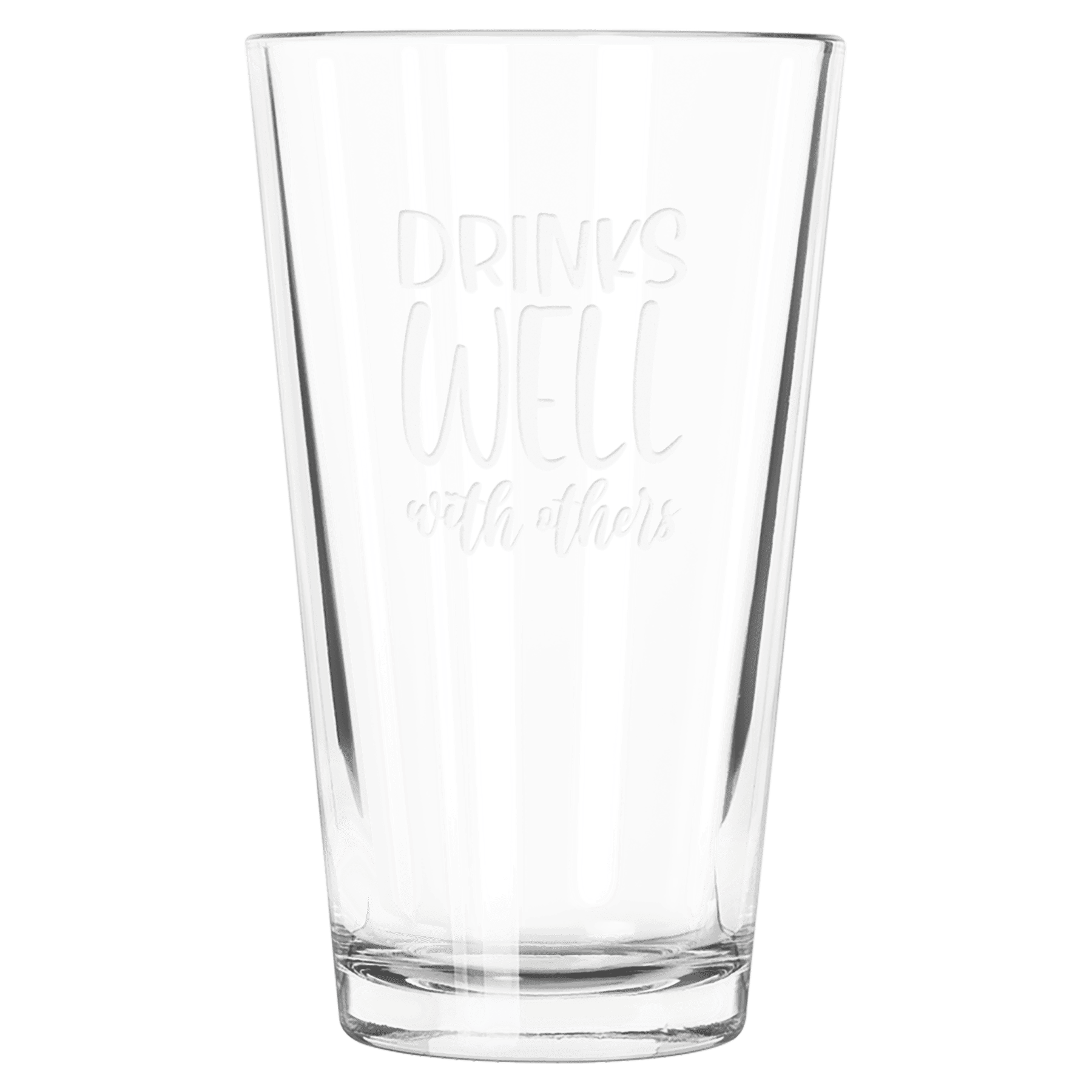 Libbey 16 oz. Flare Cooler Glass - Set of 12