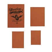 Rawhide Leatherette Plaque Plate Award