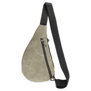 Crescent Bag - Laserable Leatherette, Creekside Collection, Light Green